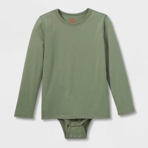 Kids Cat & Jack Adaptive Long Sleeve Top
